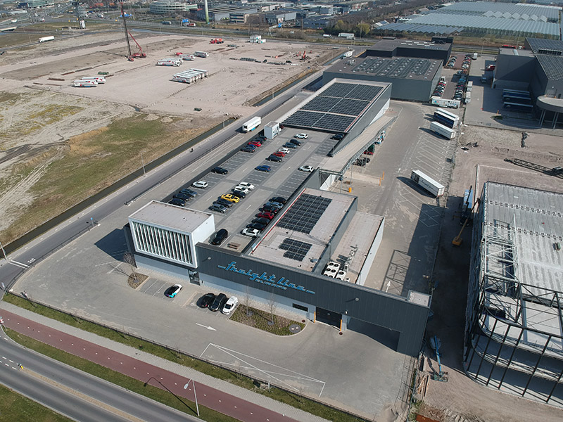 Project: Freight Line Europe - 0,4 MWp